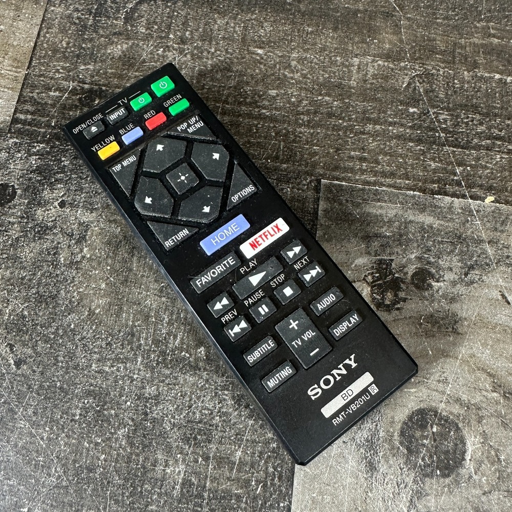 Sony RMT-VB201U Remote Control For Blu-ray DVD players  **Sony**Genuine